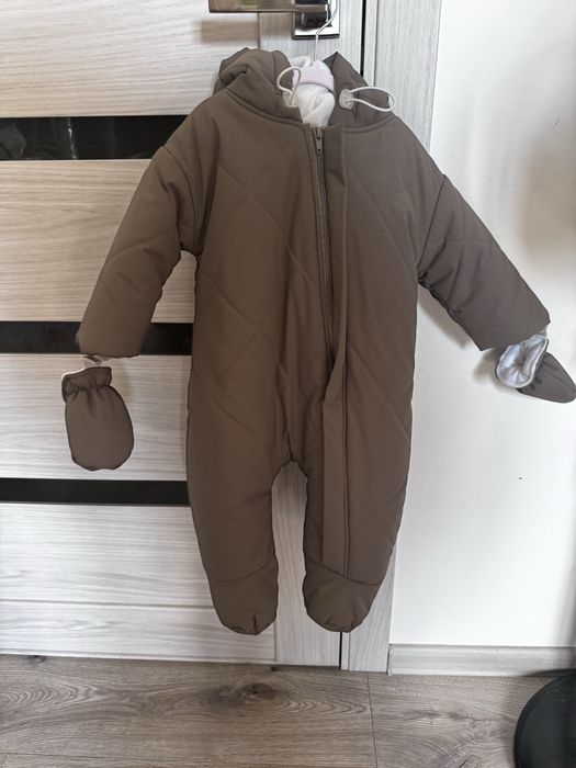 Зимній комбінезон