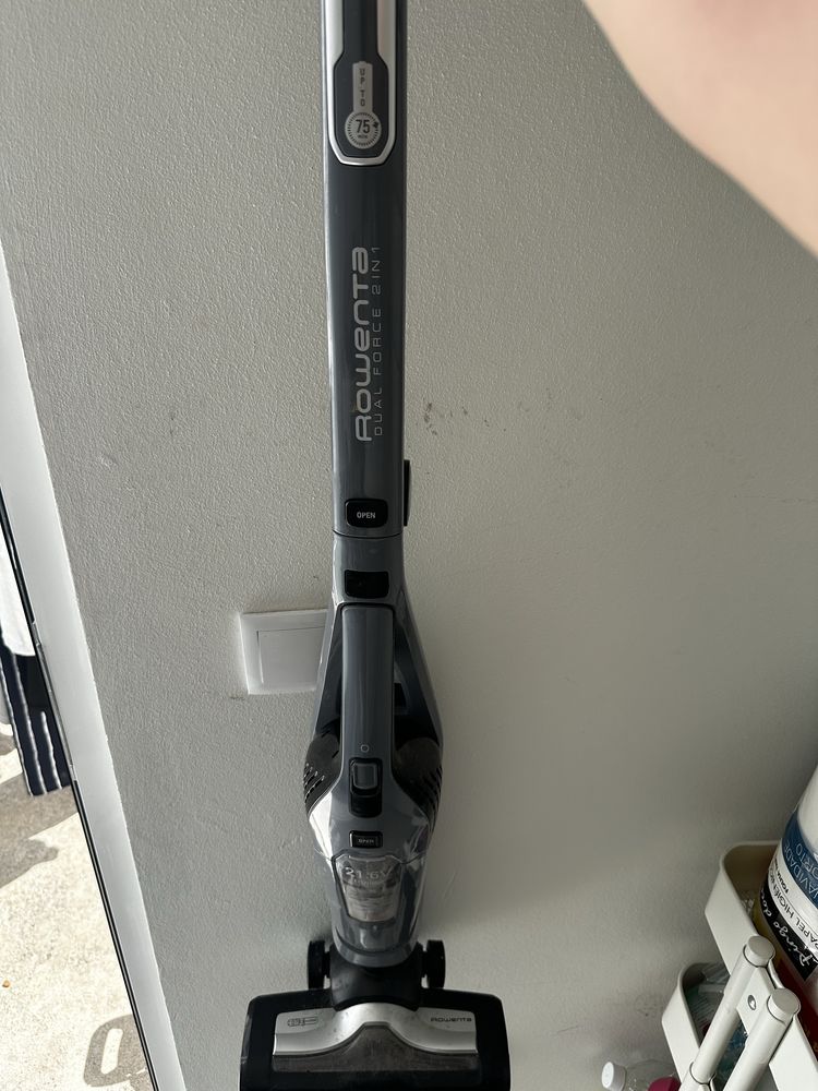 Aspirador Rowenta Dual Force 2 in 1