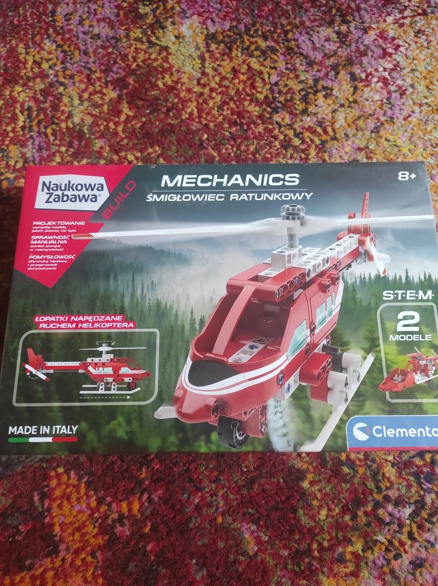 Clementoni, Laboratorium Mechaniki, Śmigłowiec Ratunkowy