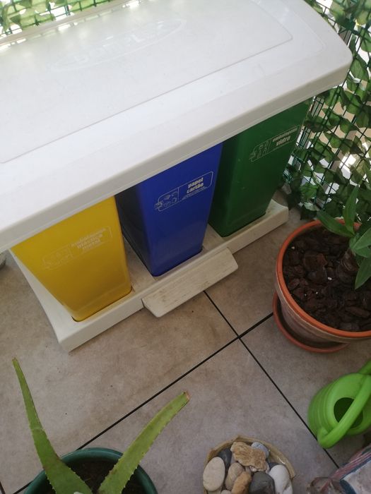 Separador de reciclagem