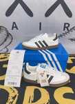 Biały\AdidasSamba*airDamskiePierwotny ButUnisexTrampki 36.5