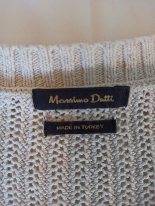 camisola de malha Massimo Dutti -tam. M