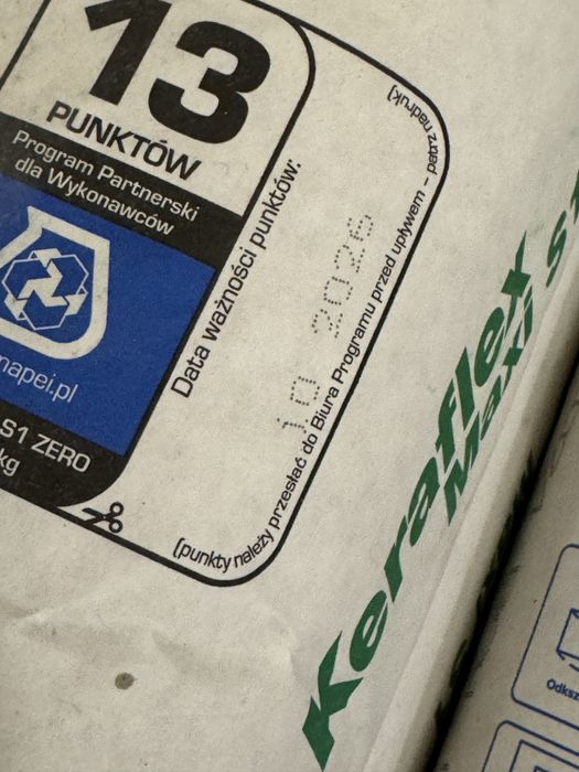 Klej / Zaprawa klejowa KERAFLEX MAXI S1 25 KG MAPEI szary