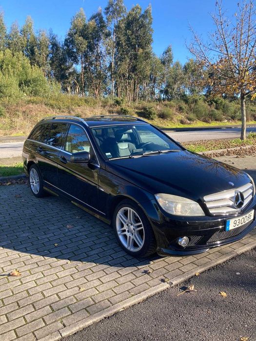 Mercedes C220 CDI 2009 – Kit AMG – 9.000€