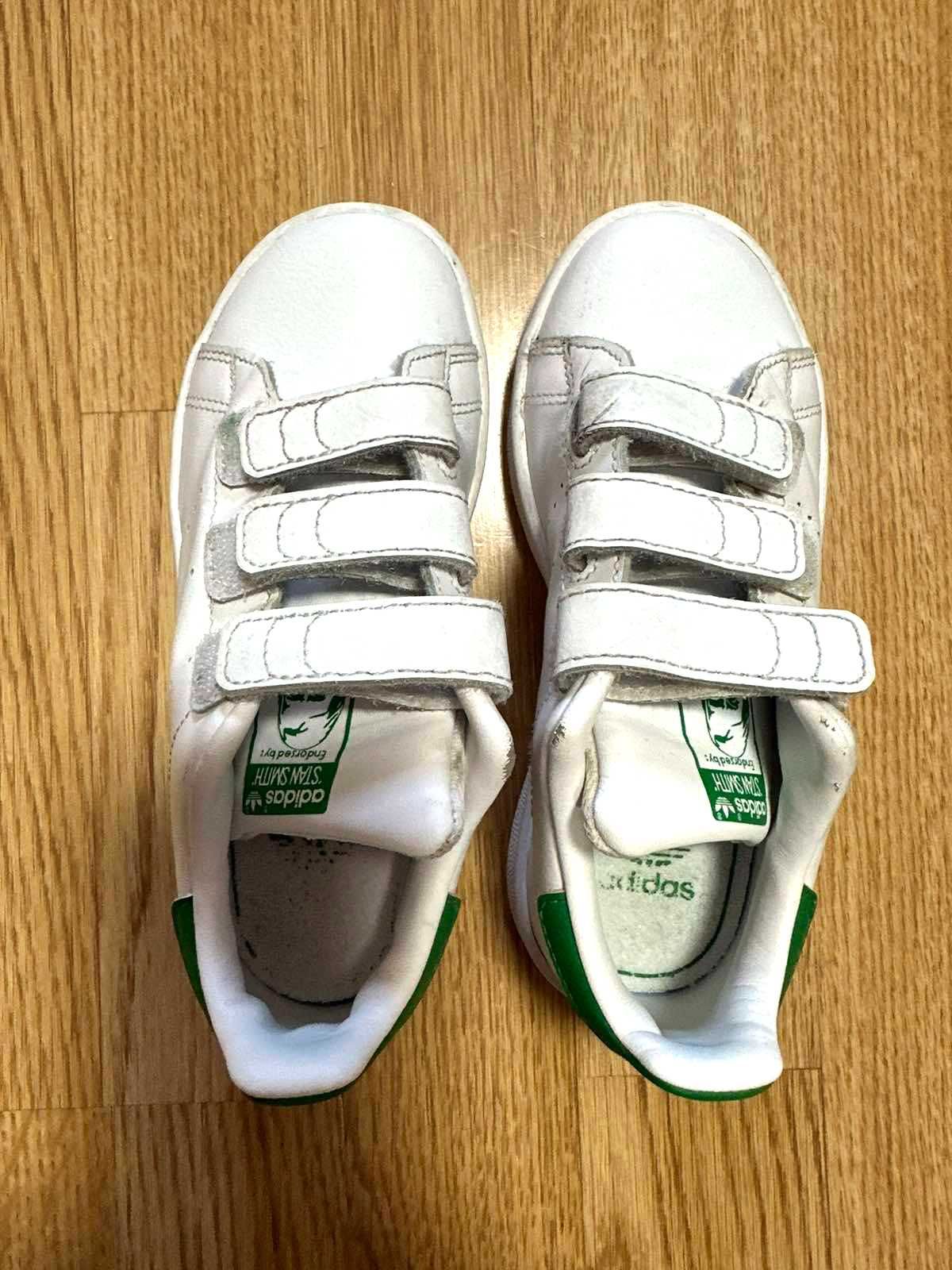 Дитячі кросівки adidas Stan Smith 29