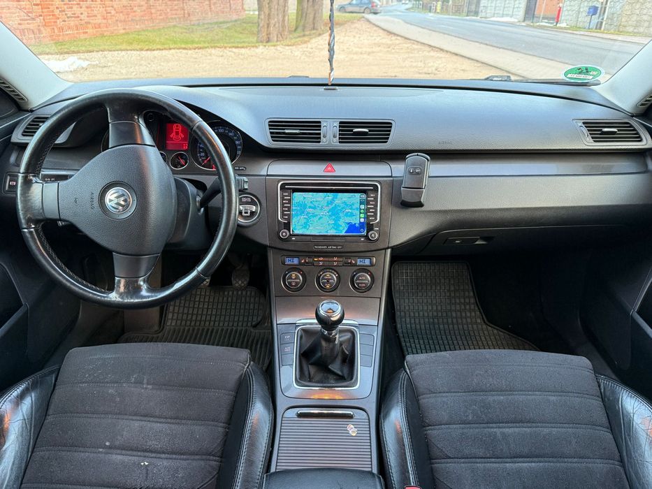 Passat b6 2.0tdi 140km
