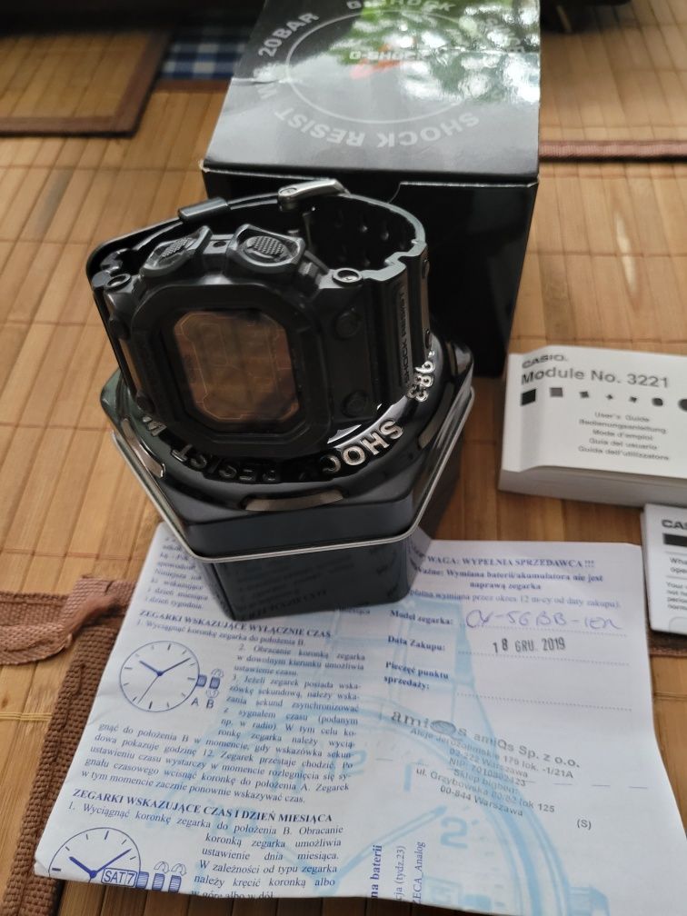 Casio G shock  GA 1000