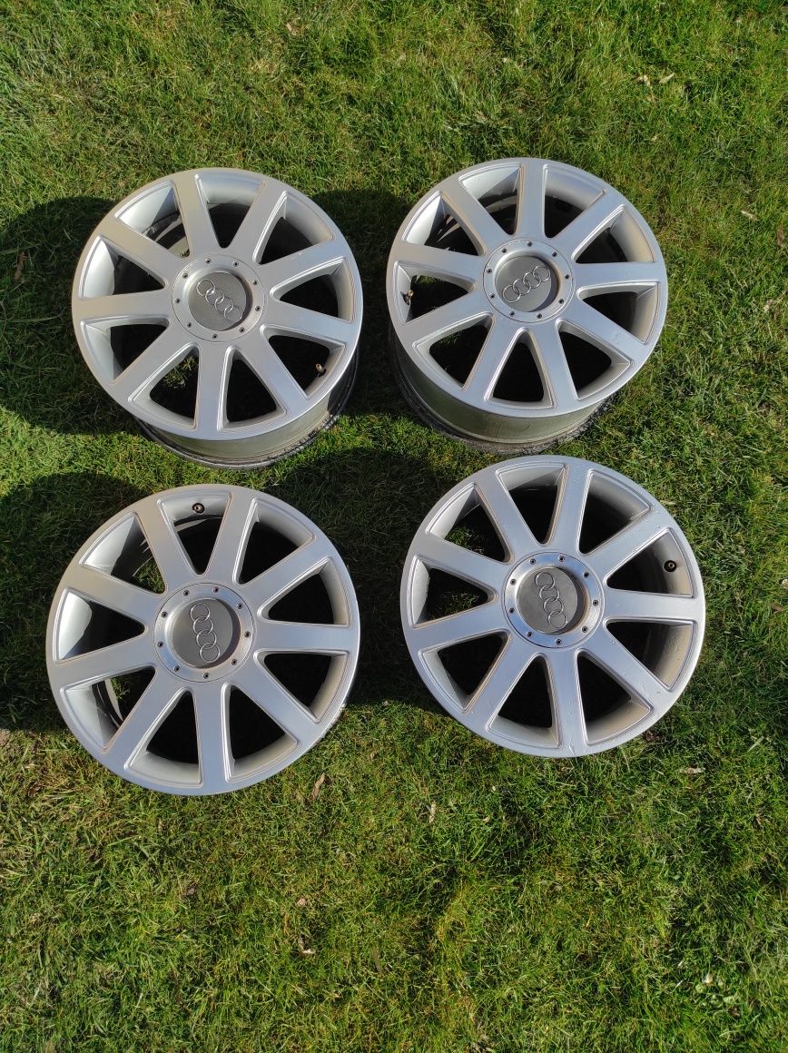 Felgi 17" audi s-line ( a4/b7)
