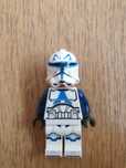 Hełm Figurki lego Clone Trooper, 501 legion Rex (Phase 2) star wars