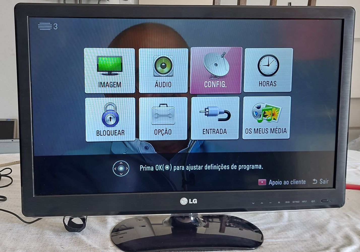 Tv lg 26" não Smart-tv