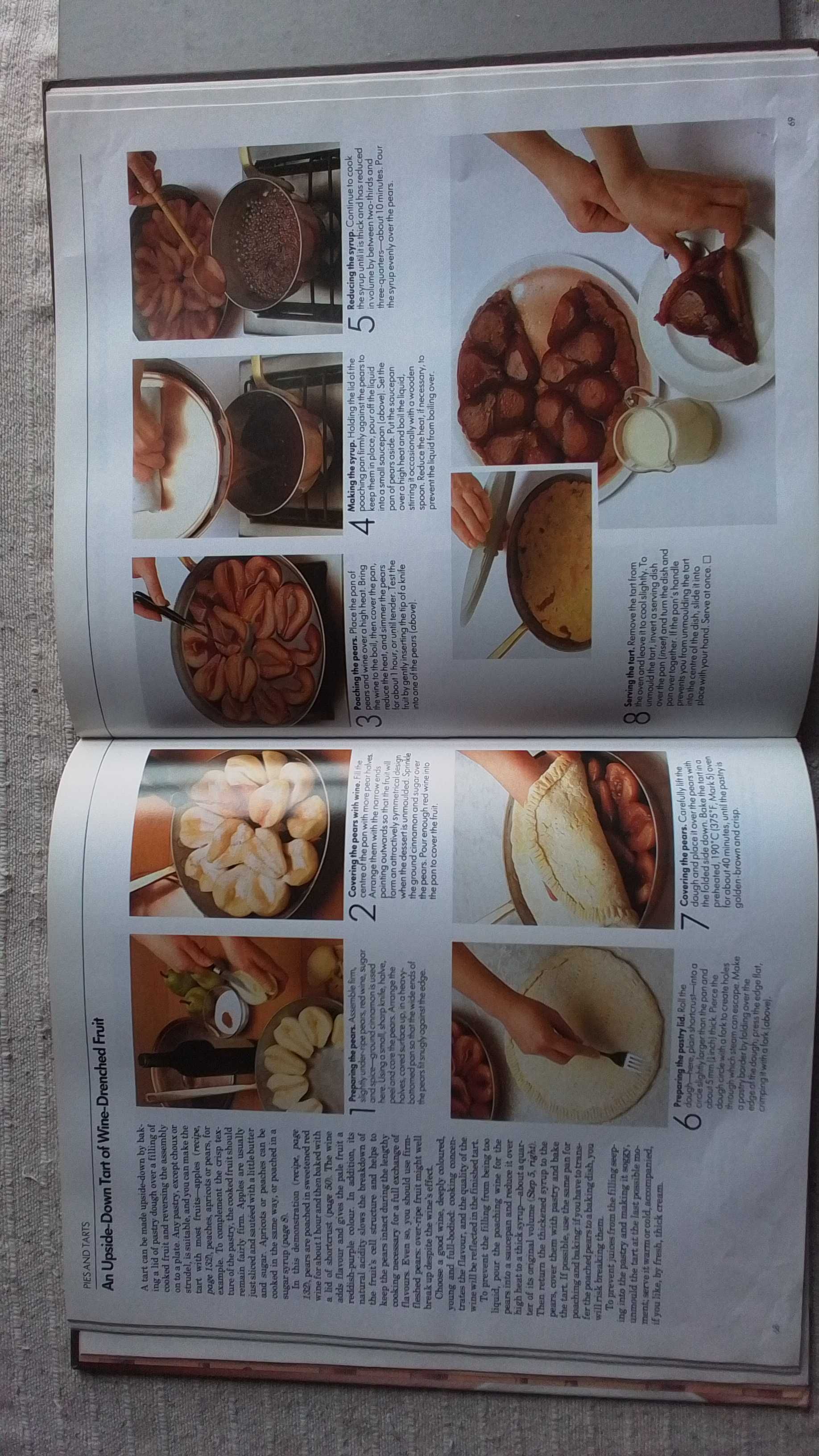 Coleção de livros de cozinha, em inglês, da Time Life