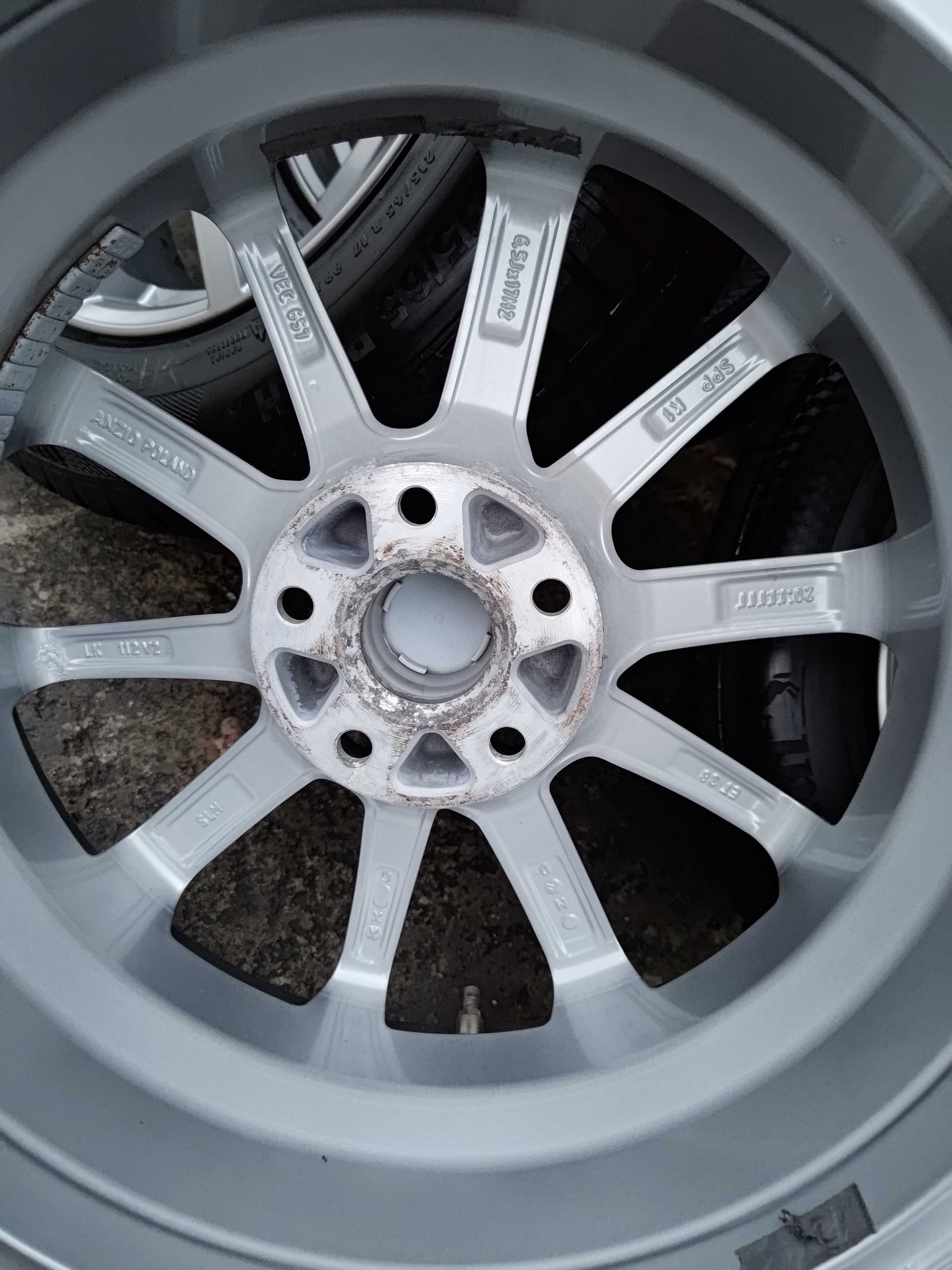 Alufelgi 17 cali 5x112 VW Tiguan, Karoq, Kodiaq, Terraco, zimowe