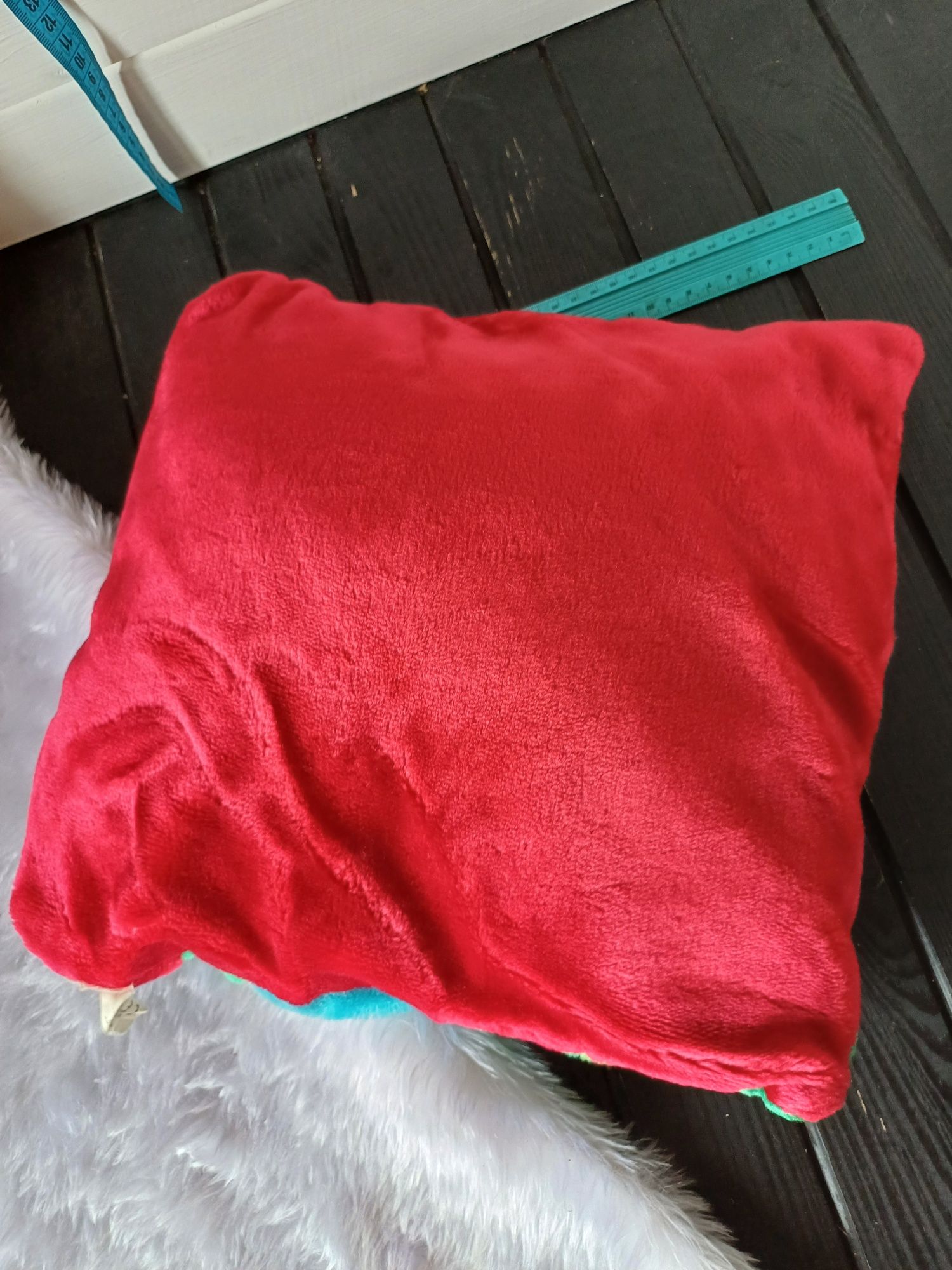 Плюшева дитяча подушка подушечка Баз Базз Лайтер Історія іграшок