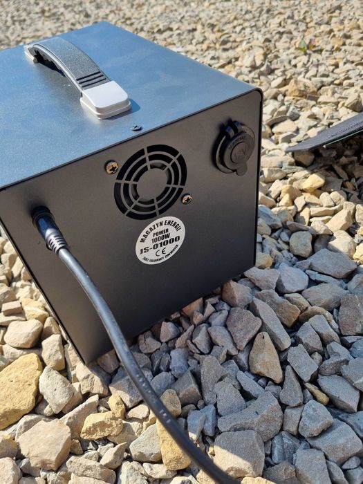 ДБЖ ИБП UPS Портативна зарядна станція, виробляє від сонця 1000Вт