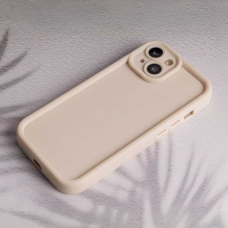 Plecki, Etui Rim do Samsung Galaxy S23 FE kolor: beżowy
