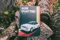Placa/Chapa de Metal Vintage Retro Audi Quattro(Rally Grupo B)| NOVA
