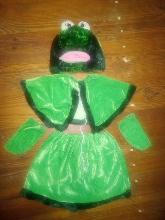 Костюм Жабка жабеня Жаба