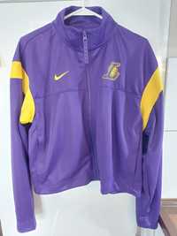 Rozpinana bluza Nike Lakers Los Angeles L 40 fioletowa