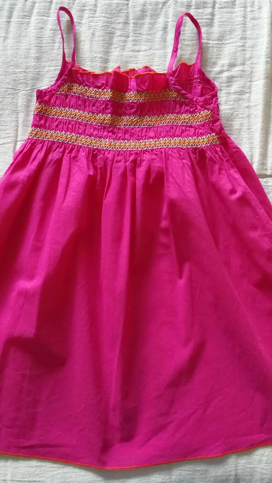 IRRESISTÍVEIS Vestidos Verão Menina 3 a 6 Anos