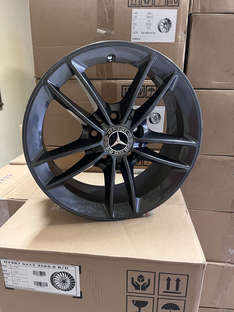 Jantes 16” 5x112 Originais Mercedes