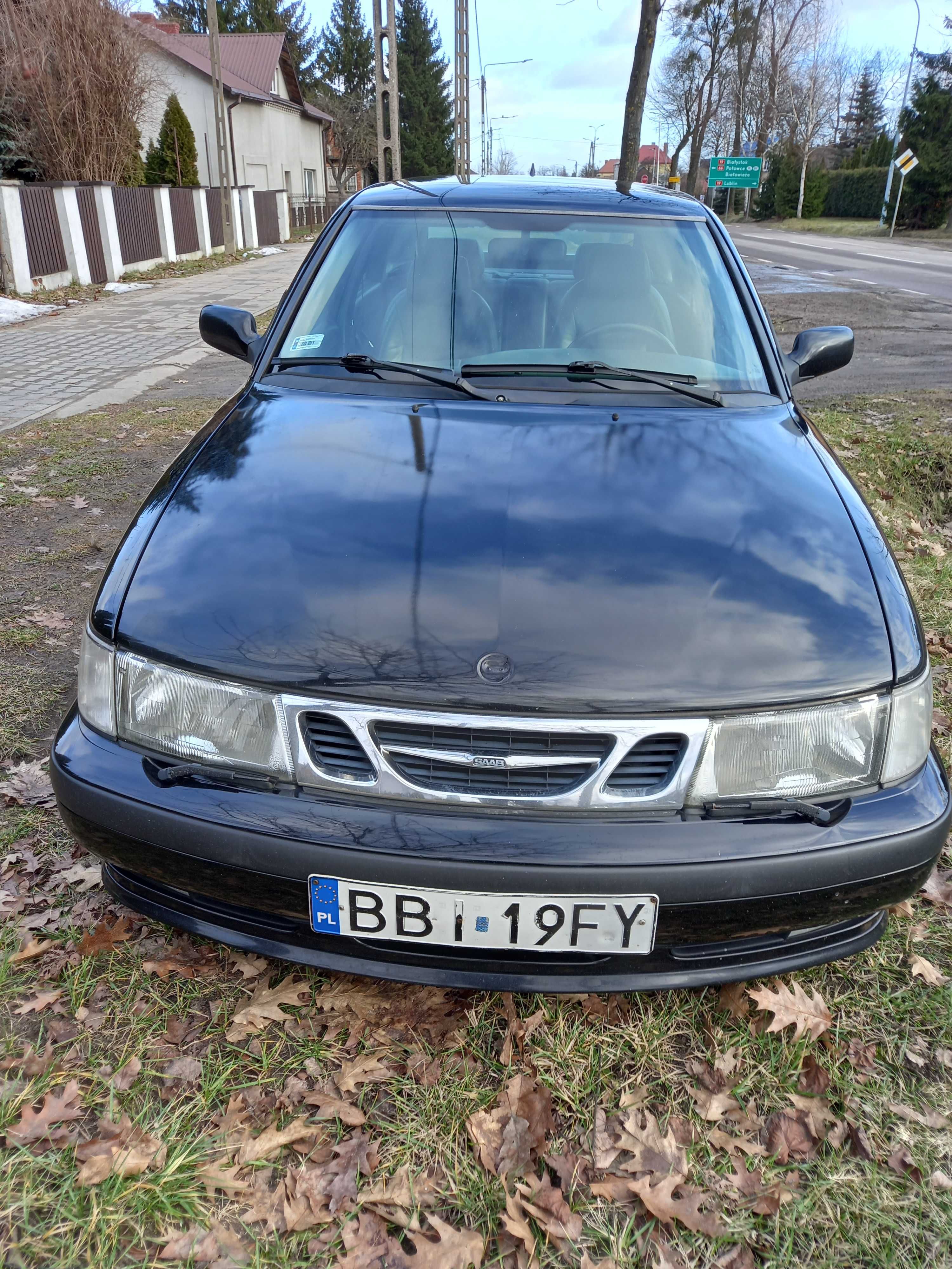 SAAB 9-3 2,2 TiD 125 KM 2002 r.