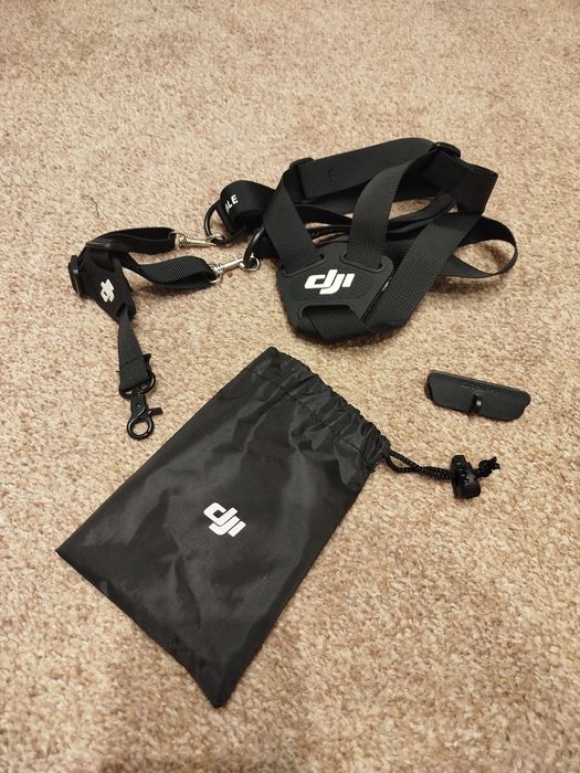 Oryginalne szelki DJI RC Plus Strap Kit – idealne do kontrolera