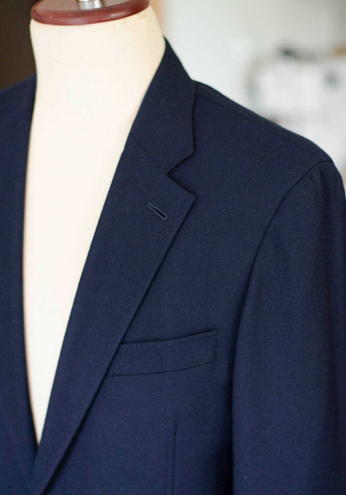 Blezer szyty na miarę, MTM, r48, Max Vela Muenchen, 100% wełna Reda