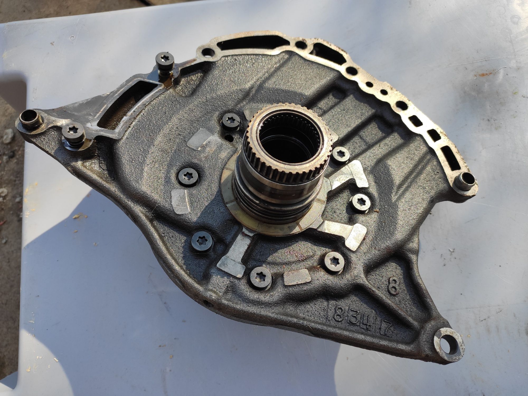 Розборка АКПП Aisin Warner TF-80SC, TF-81