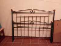 Cama ferro forjado