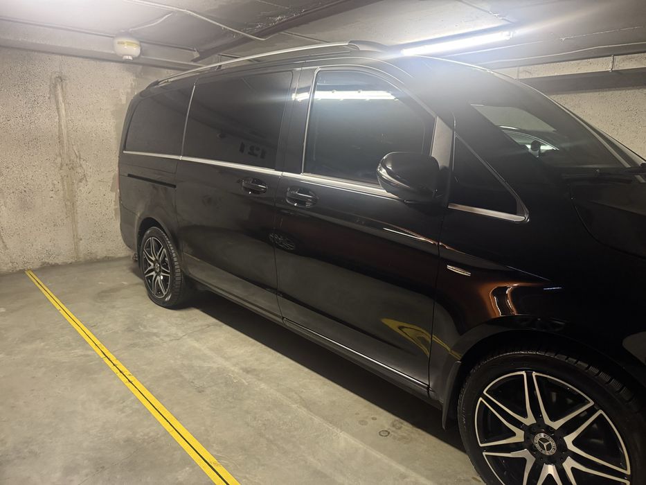 Mercedes v class v 250 4mati меседес