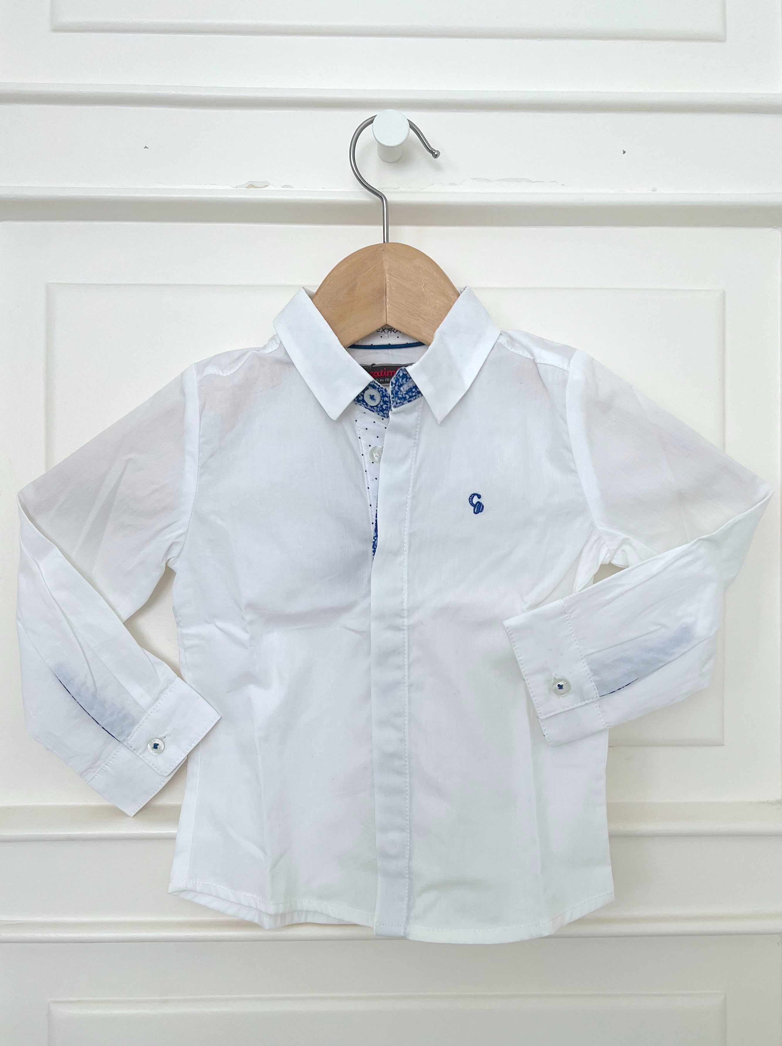 Camisa Catimini nova — 86cm, 2 anos