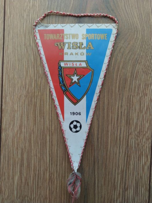 Proporczyk TS Wisła Kraków 1906