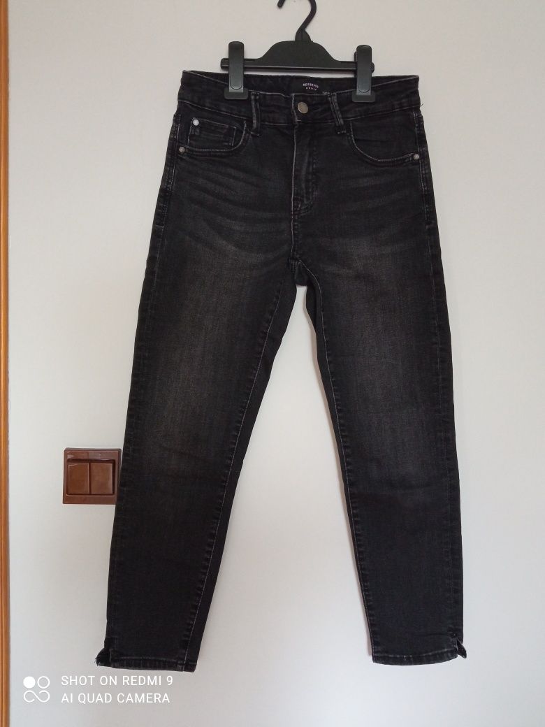 3x jeansy damskie RESERVED PATROL rozm.S/36