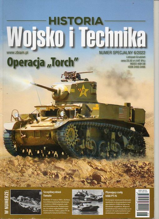 Wojsko i Technika Historia Operacja Torch