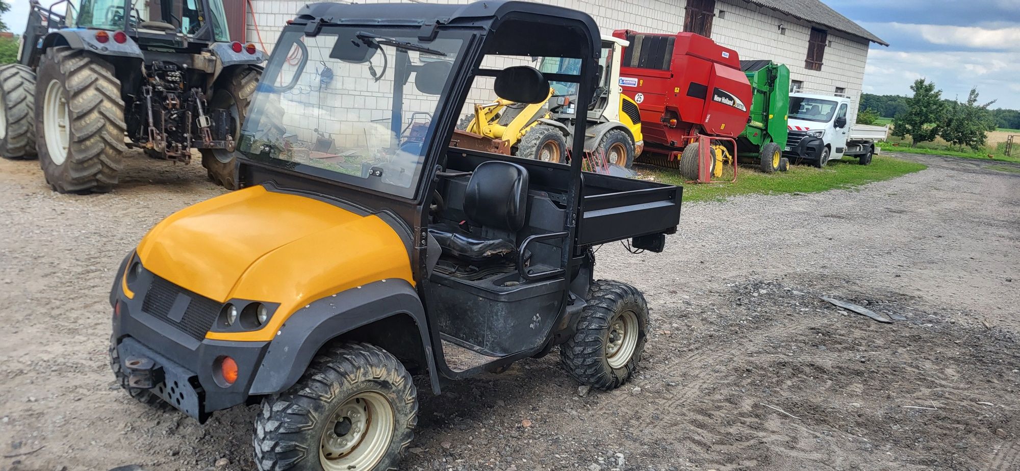 Quad baggy utv JCB Workmax 800 diesel nie polaris