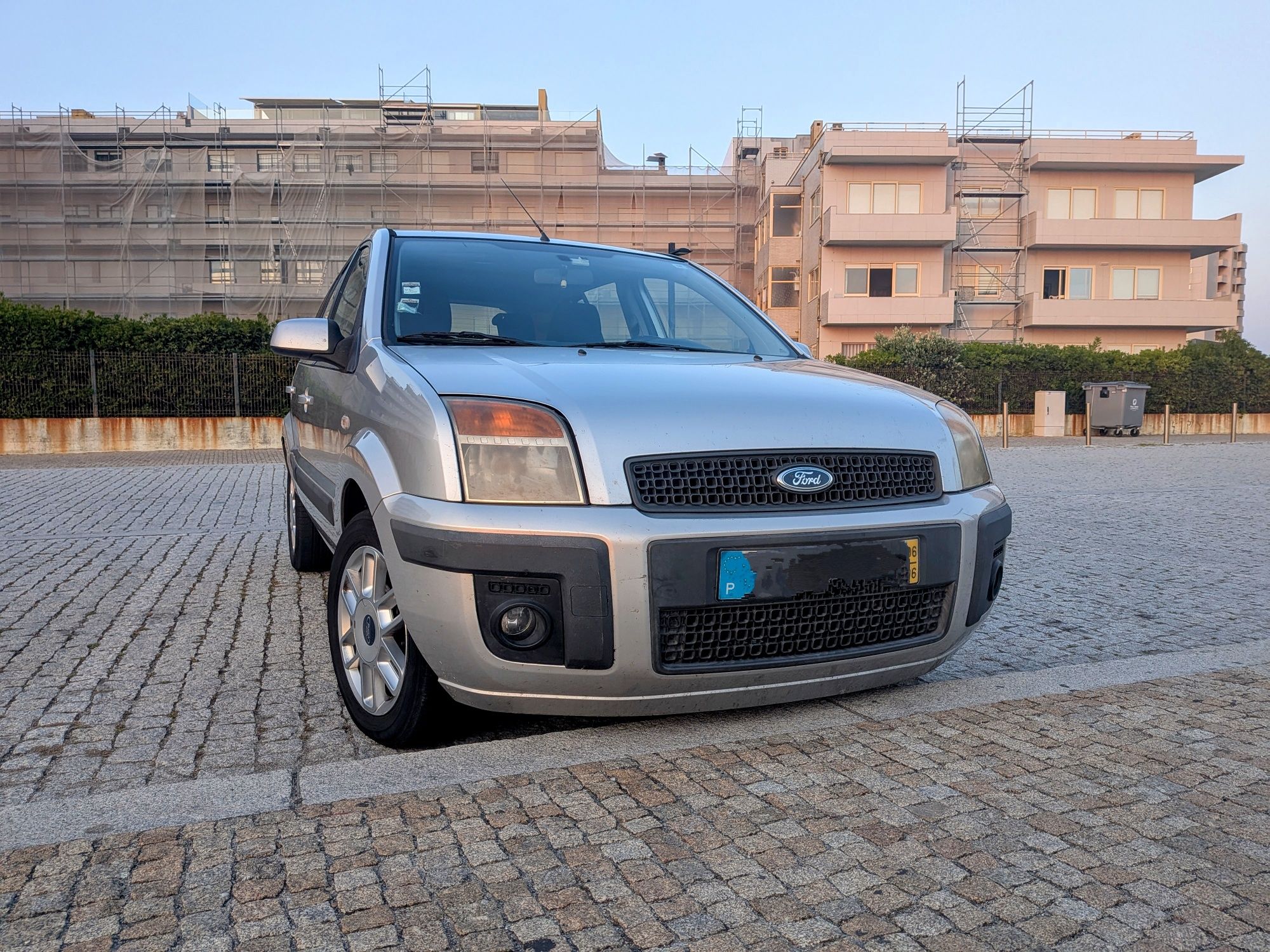 Ford Fusion 1.4 TDCI