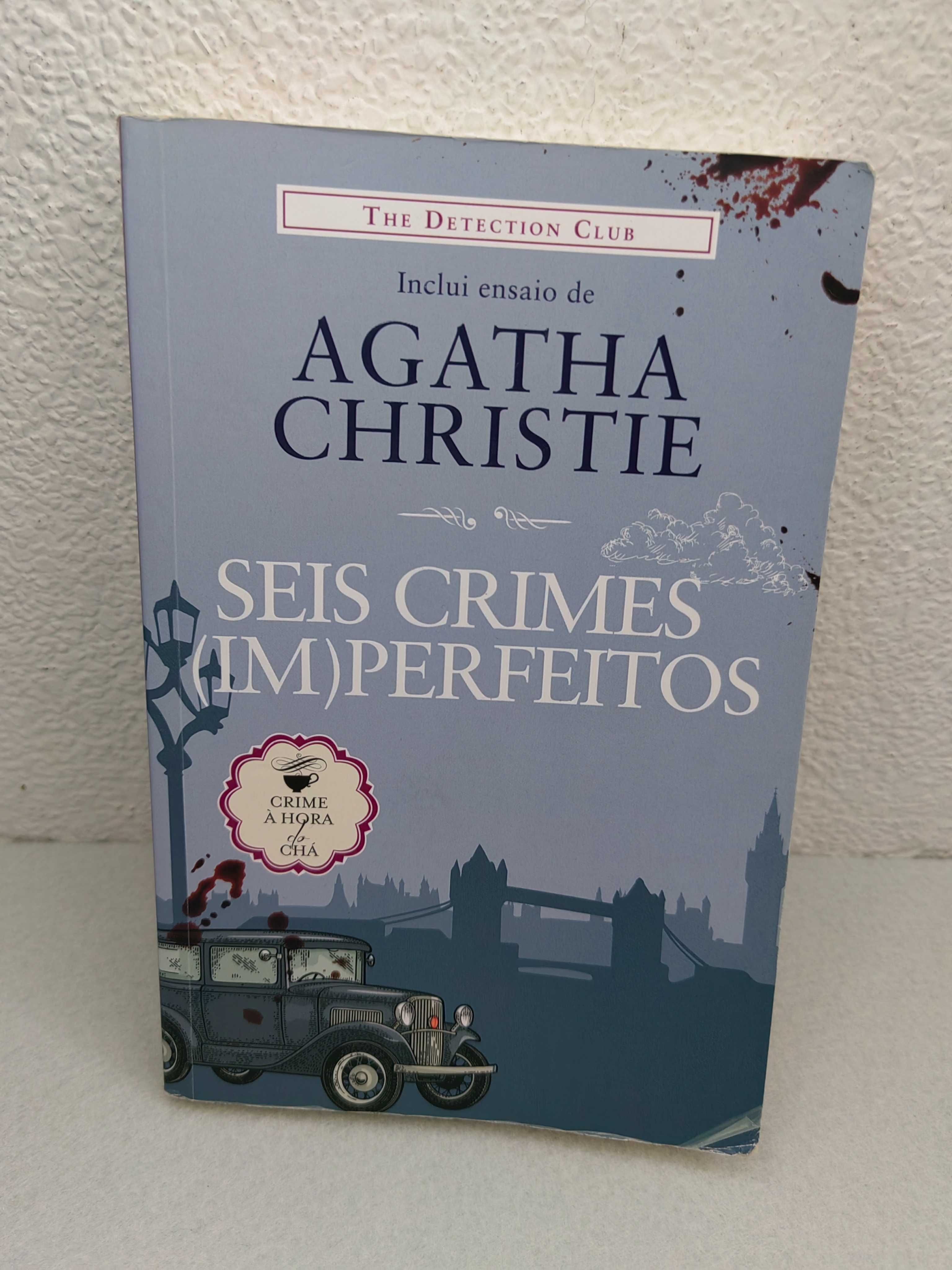 Livro "Seis Crimes (Im)Perfeitos" The Detection Club