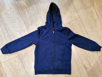 Bluza rozpinana ocieplana C&A 140 granat