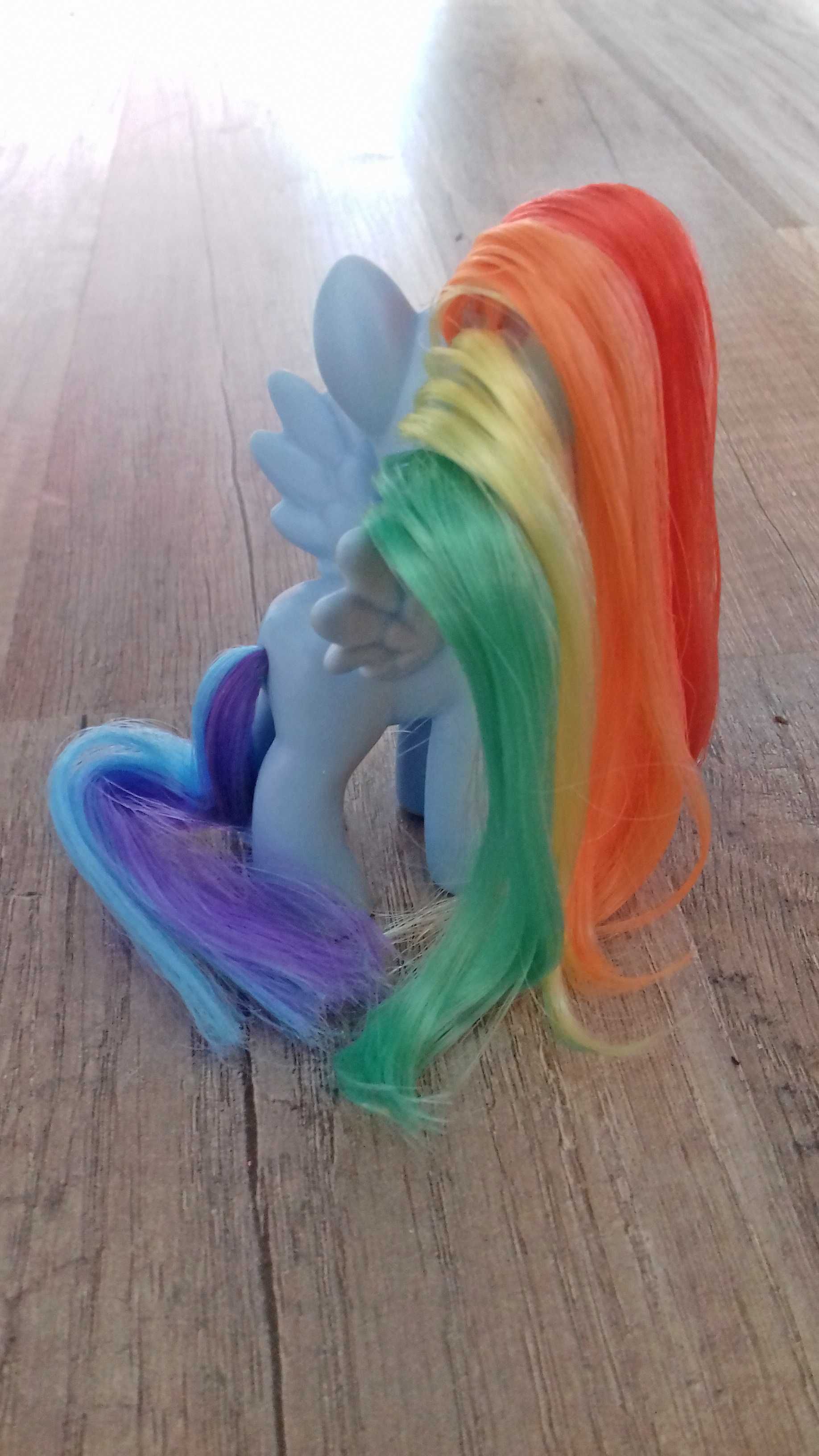 My Little Pony Rainbow Dash Cutie Mark Magic figurka brushable