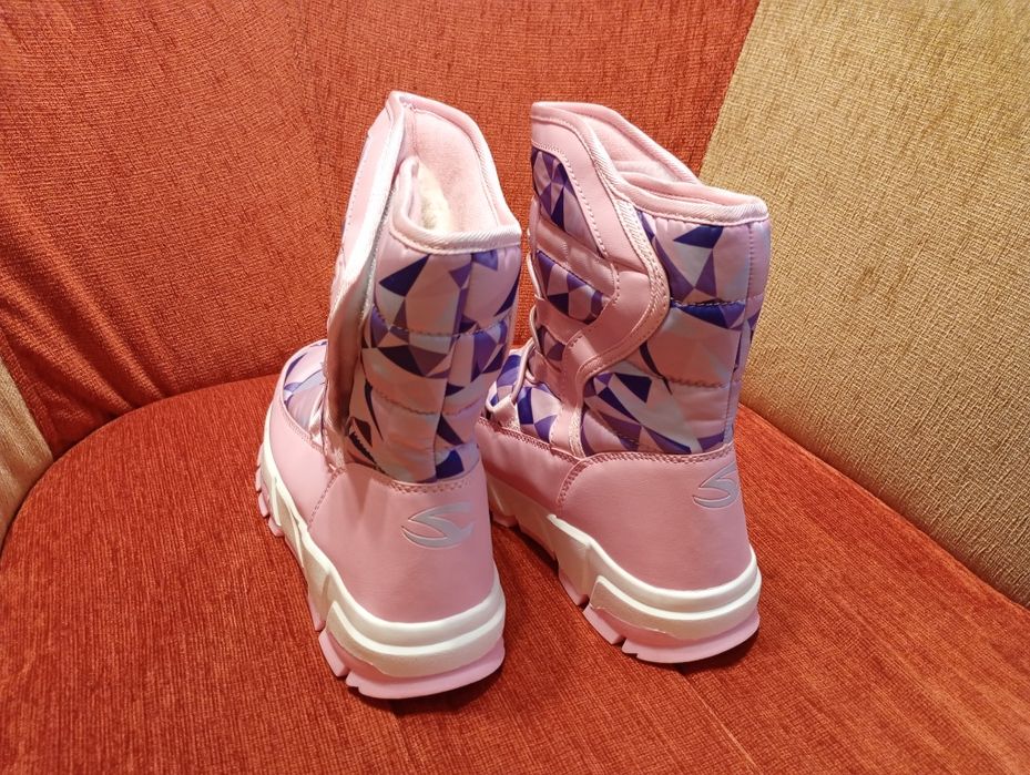 Kozaki śniegowce r. 36/37 NOWE