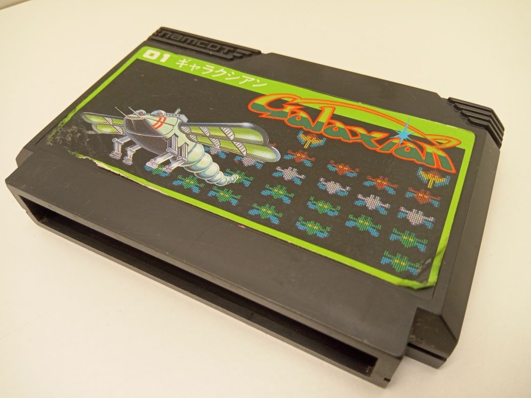 Kartridż Galaxian Famicom Pegasus