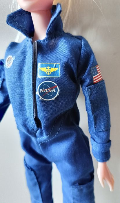 Nasa Astronaut Astronautka Daron Worldwide Space Adventure lalka 30c