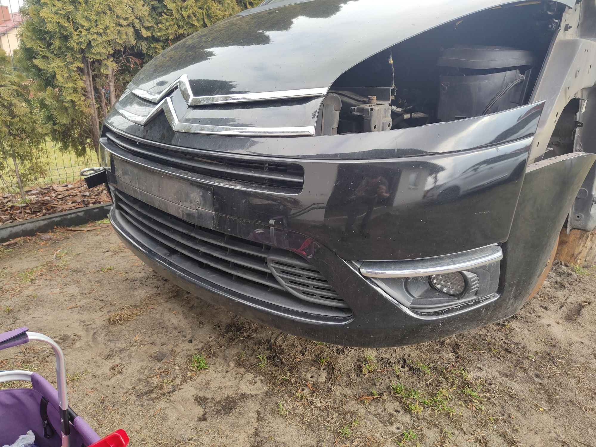 Zderzak Citroen C4 grand Picasso Exyb