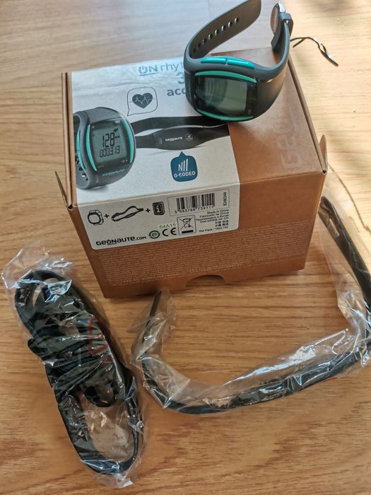Relógio Geonaute 310 access Dacathlon novo
