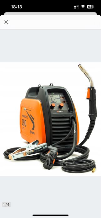 Spawarka kempii minarcmig 190 auto