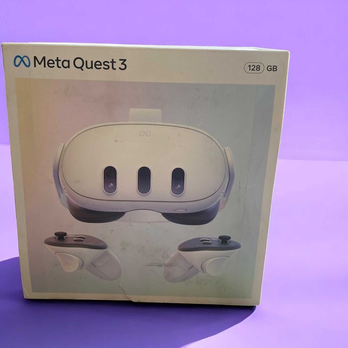 Meta Quest 3, окуляри віртуальної реальності, гарантія, магазин, обмін