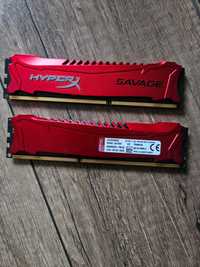 Pamieć RAM 2 x HyperX Savage DDR3 1866 4GB