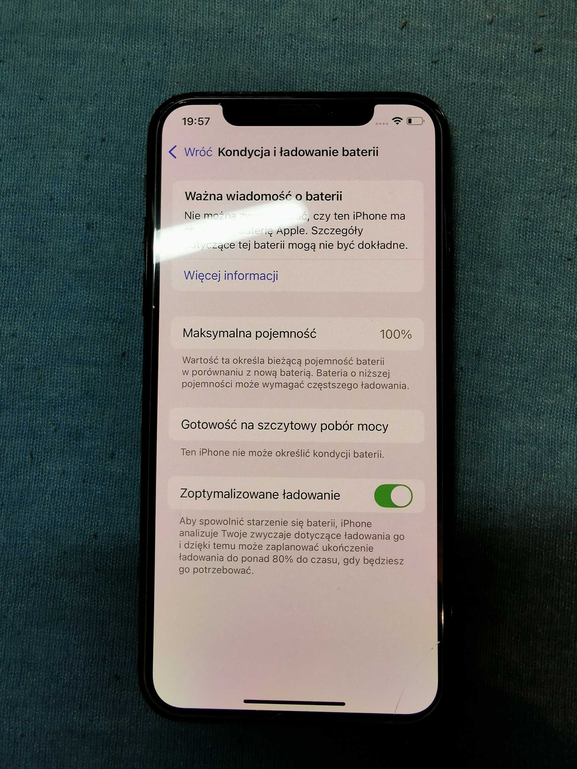 Apple iPhone Xs 64gb space gray