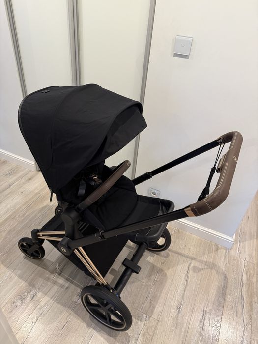 Wózek Cybex E-PRIAM rose gold 3.0 / 2.0