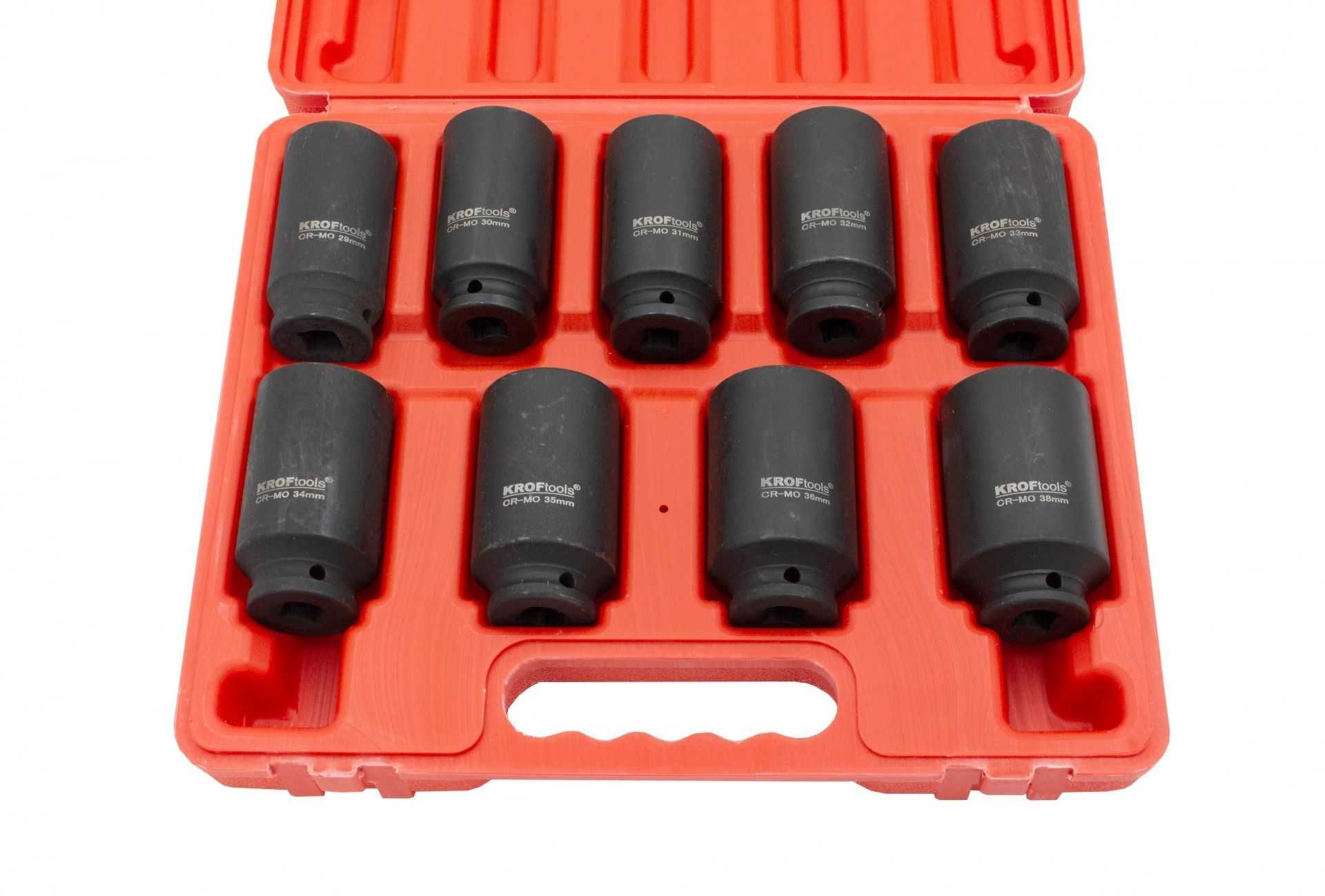 Jogo Chaves Caixa 1/2” Bihexagonais para Transmissões